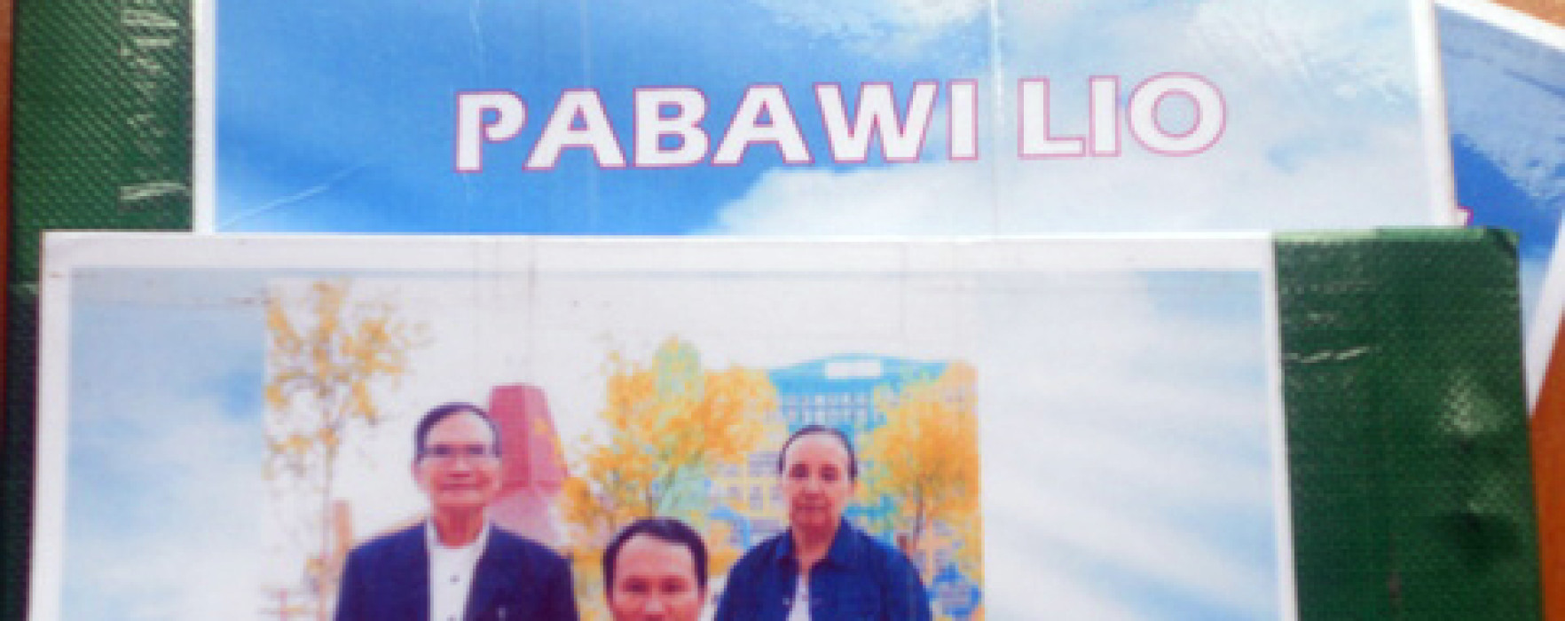 Webula Thuanthu laibu, Pa Bawi Lio ngahnak suak hang
