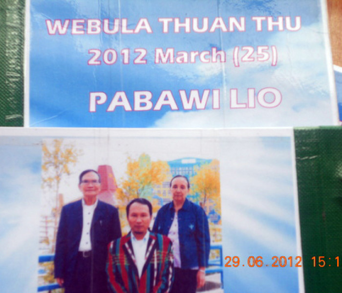 Webula Thuanthu laibu, Pa Bawi Lio ngahnak suak hang