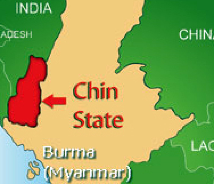 Chin State ah hlinhlin tlung, siattawk umh lo