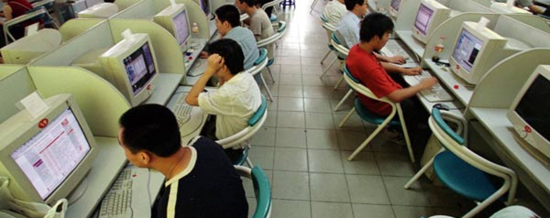 Laivum ah Internet hmangtu tamber China