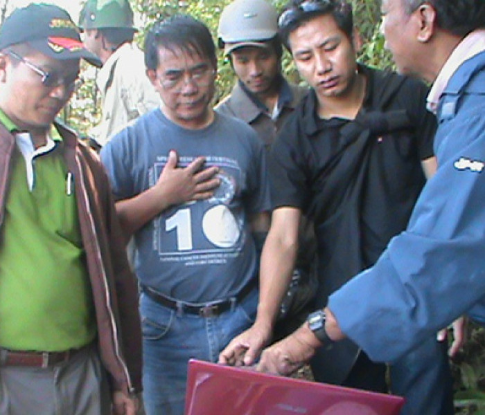 Thantlang Township ah CNF Camp thar dinh tuh