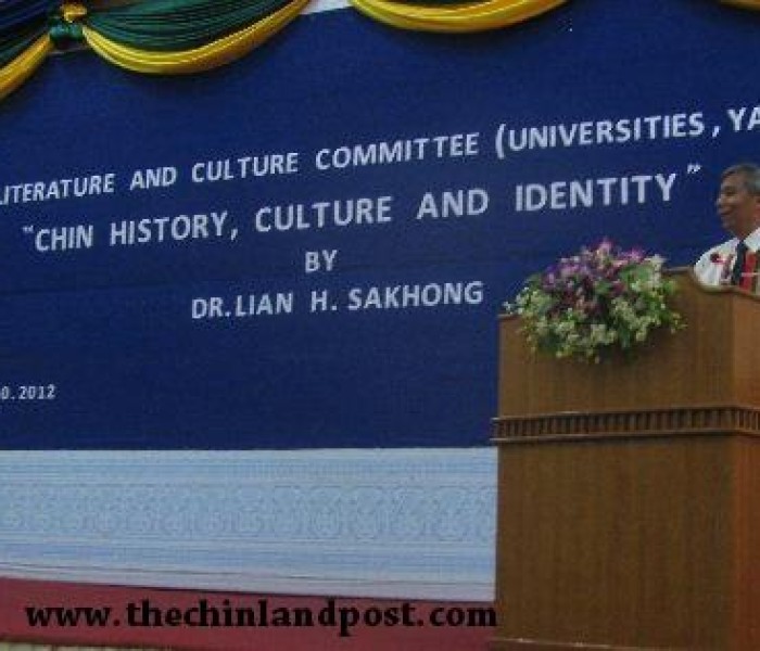 Dr Lian Hmung Sa Khong in CNF le mipui tawkdunhnak Than Tlang ah nai