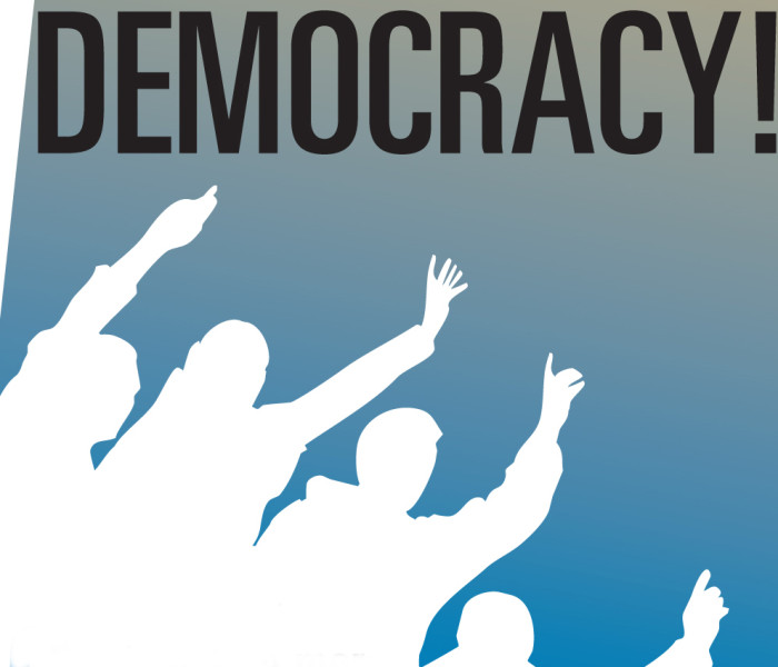 Rev. Phun Za Nem: Kin Ram Democracy Khangso tuhin Sangtute  telve hnak