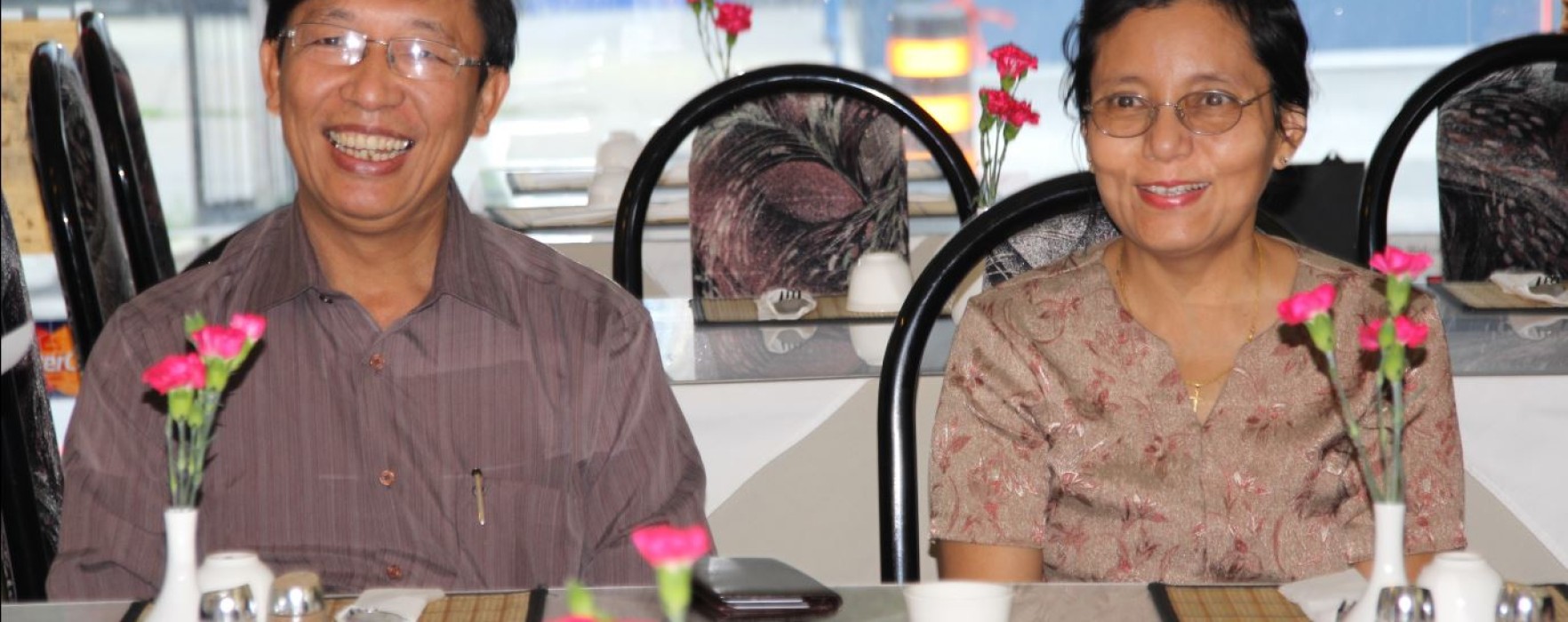 Kawlram Ambassador Hau Do Suan le Ottawa ai Chin mi te tawkdunhnak nai