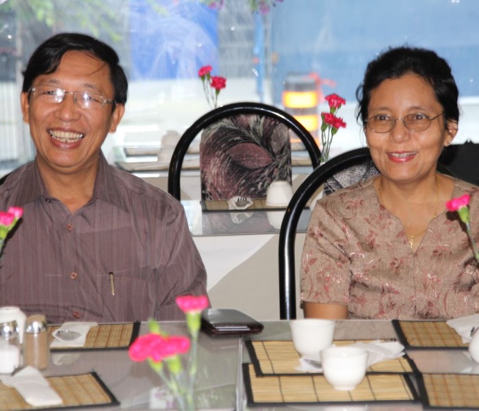 Kawlram Ambassador Hau Do Suan le Ottawa ai Chin mi te tawkdunhnak nai