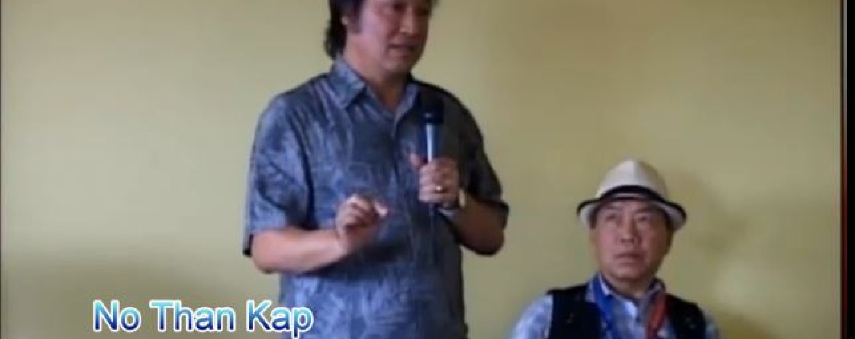 Zanniat Township thula Pu No Than Kap in Interview ah rel