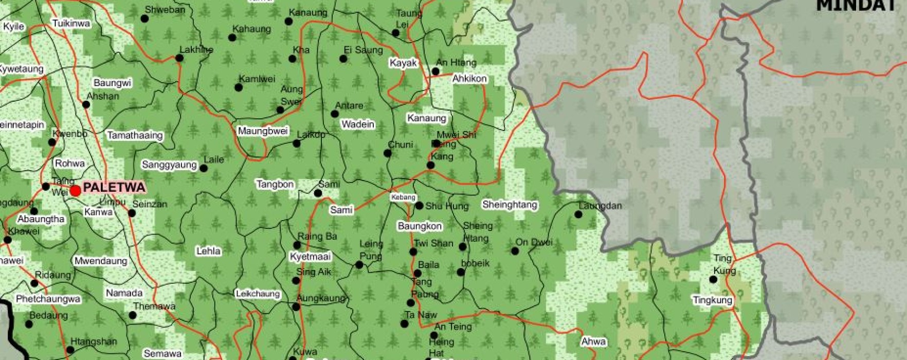 Chin State ai Paletwa township song ah Sami Sub-township ding zo