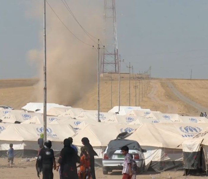 Iraq ai Christian te dinhmun laukul, refugee in tlaan