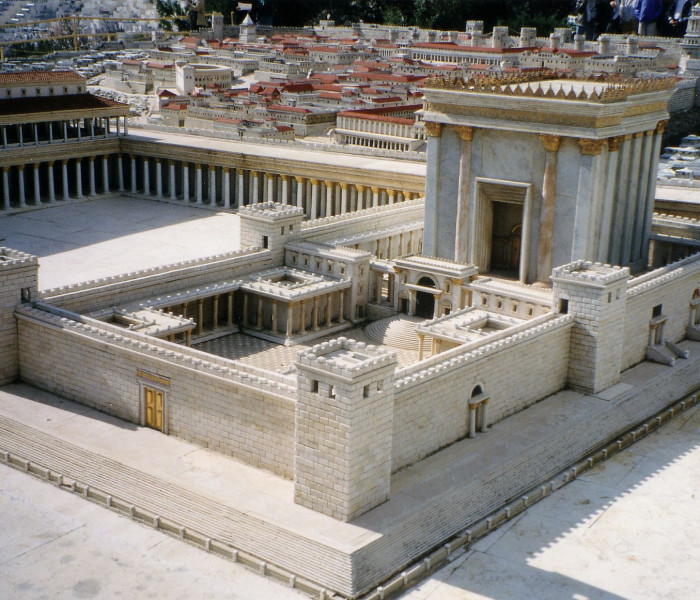 Jerusalem Temple thar sa hnak tuh sumsaw khon zo ai design bawn zo