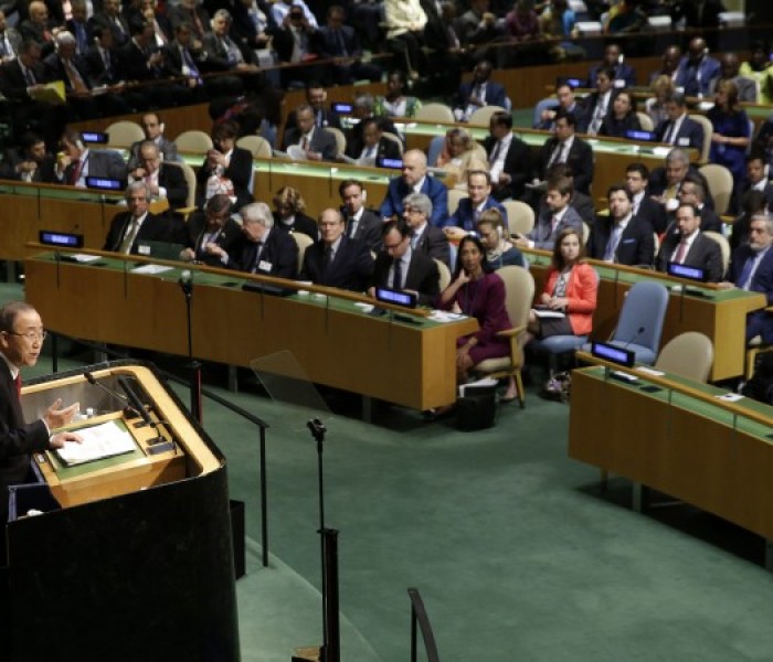 Ban Ki-moon in Syria thubuai ICC ah rel tuhin phuang