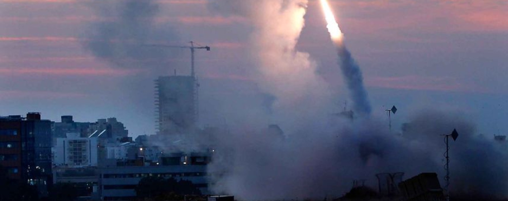 2014 kum hnua ah Gaza in rocket in kaap maanin Israel in kaap leh