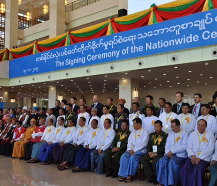 Myanmar ralkap acozah le tlangvummiphun pawlkom 8 in NCA ah hming khen zo