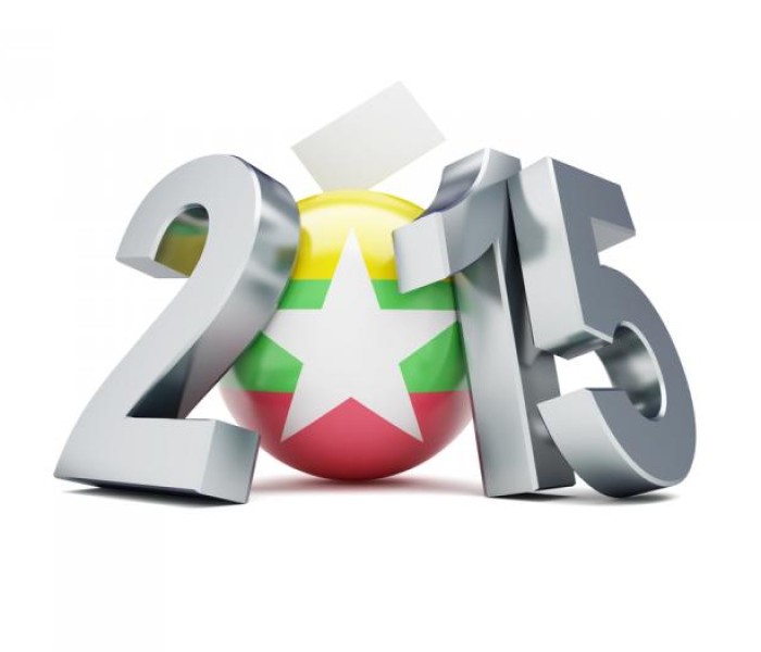 2015 Myanmar Election ah Party pawl in tohkham ngahzat
