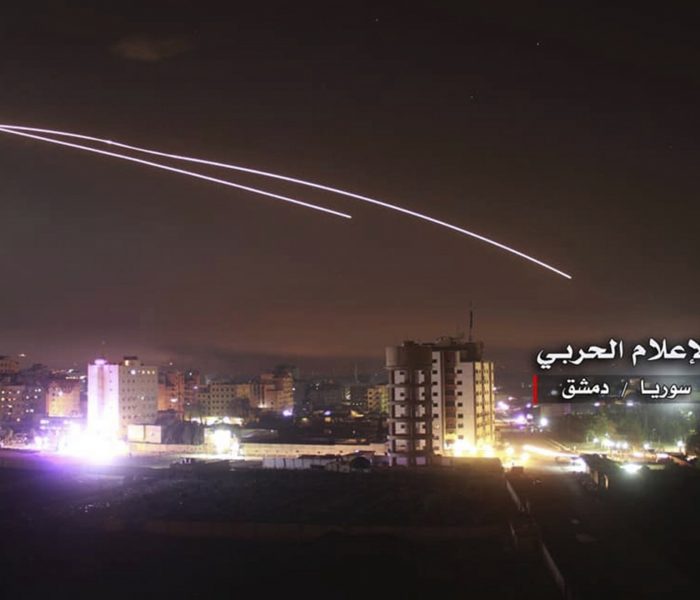 Israel in Damascus hiang ai Iran kaap