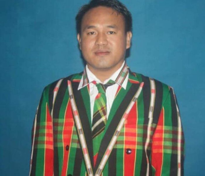 CNLD party in Salai Tawk Za Lian in State Hluttaw MP cuh thil