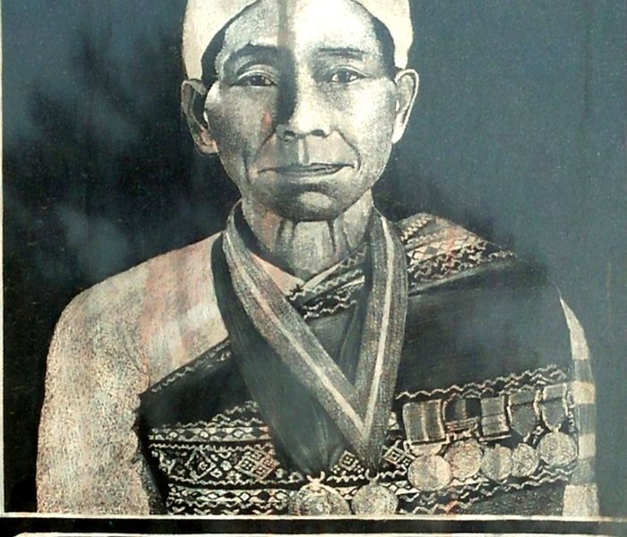 PU HLUR HMUNG (1895-1979) SAN THU