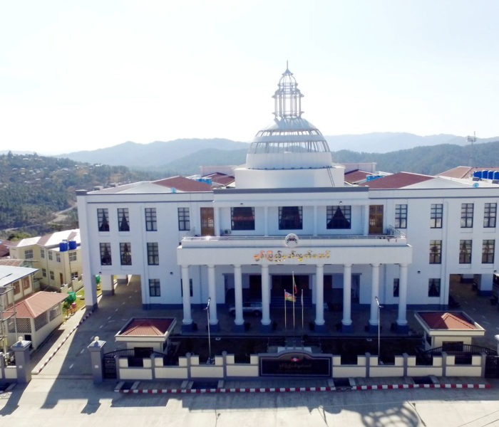 2020 General Election in Chin State an MP ngah te