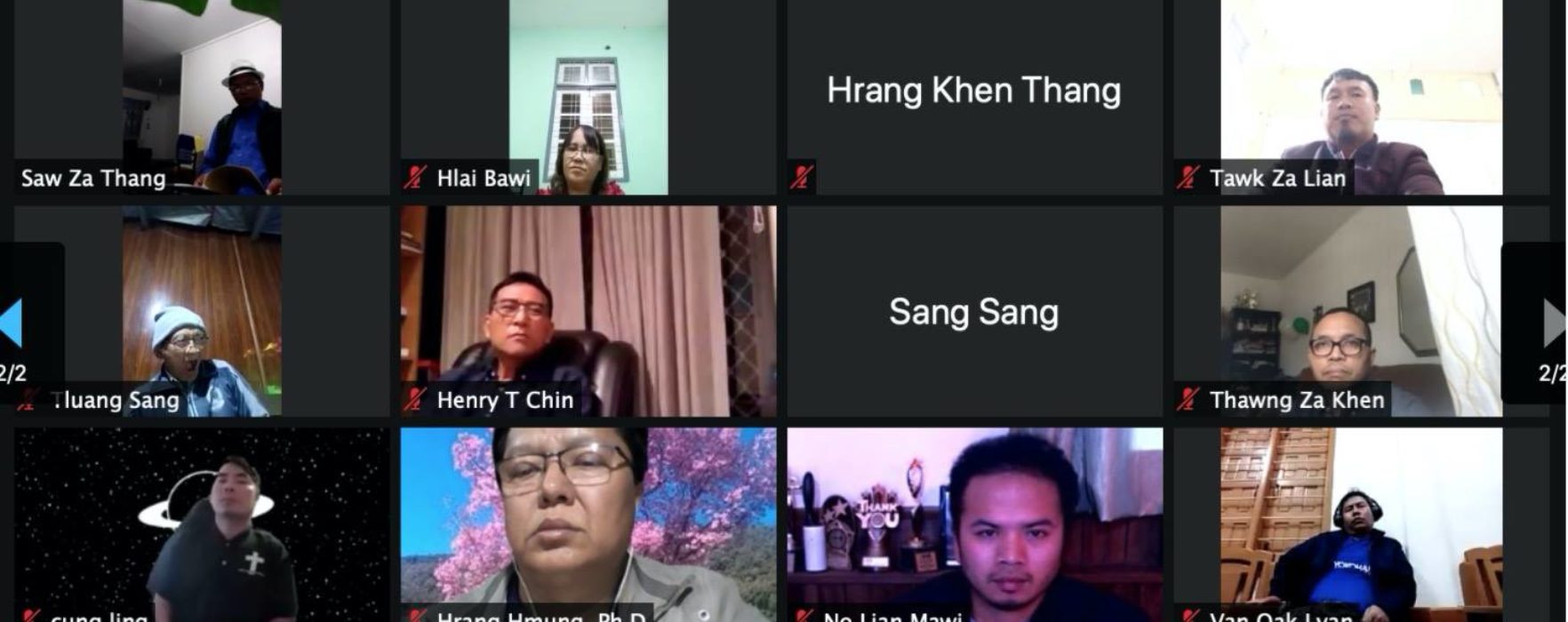 Laivum huap in Zanniat Community Ding tuh