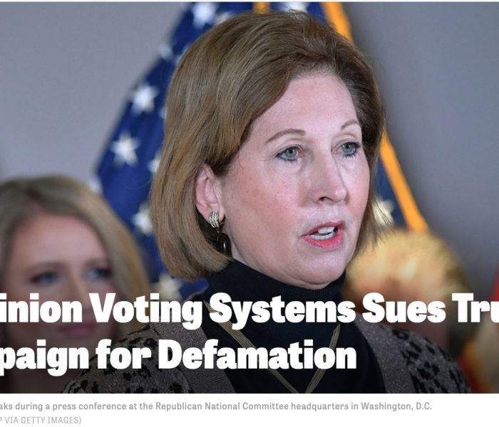 Trump ca campaign-tu te thudon maan Dominion Voting Sytem in thangsiathnak tawk thu tazazung hlen