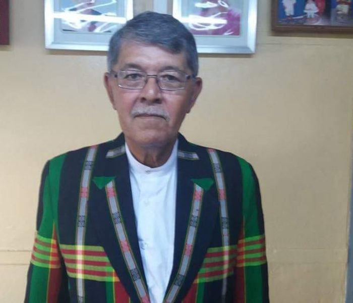 Pu Terrace San Mawi Nikhuai in Chairman of Chin State Administrative Council pervo ngah