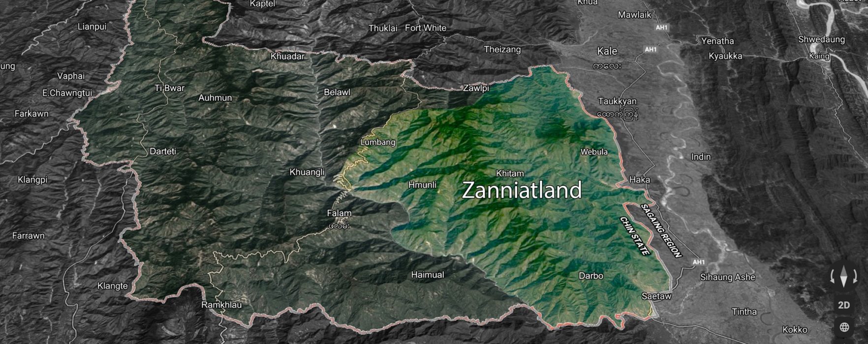 ZANNIAT DINHMUN RUATIN TUNGDING SAL KIN KUL