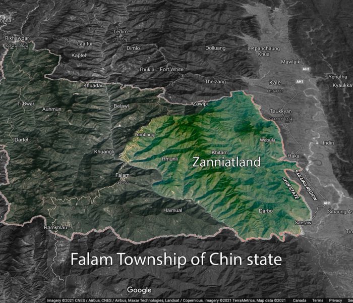 ZANNIAT DINHMUN RUATIN TUNGDING SAL KIN KUL